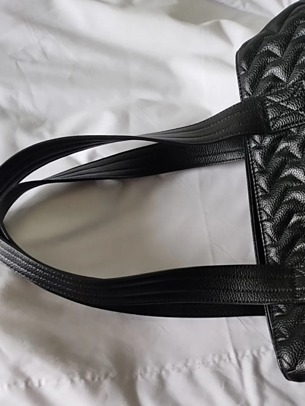 Lug tempo tote black